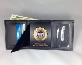 Trifold wallet with credit card slots