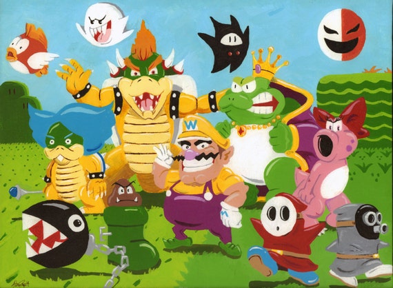 Super Mario Bros 2 Villains