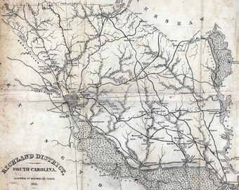 1894 Map of King County Washington by GenealogicalSurveyor on Etsy