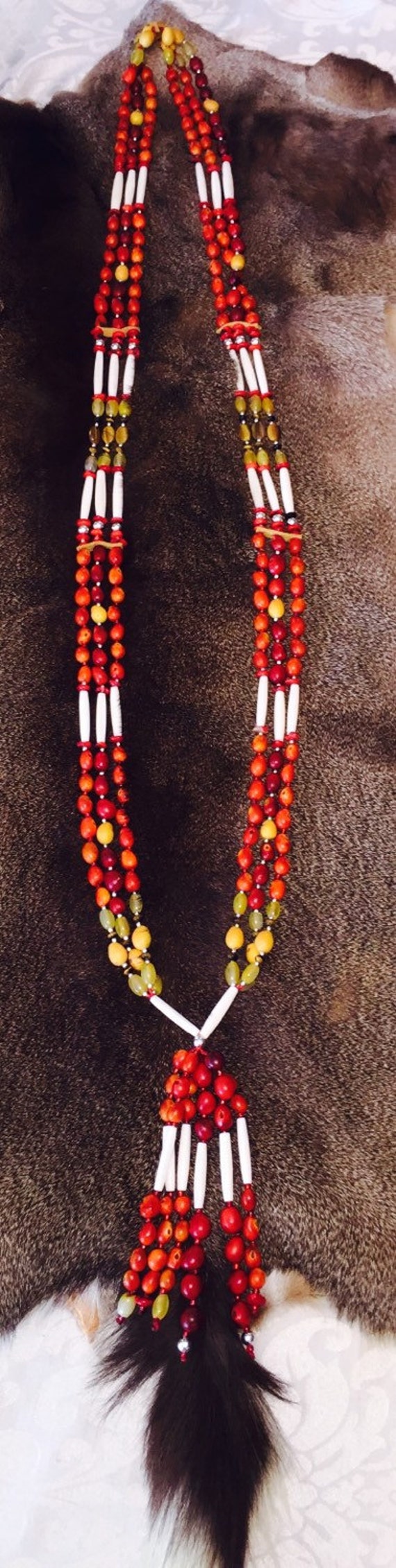 Items similar to SOLD**{contact for custom order}Gourd Dancer Bandolier