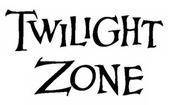 THE TWILIGHT ZONE Word Search Puzzles by QuietWirePress on Etsy