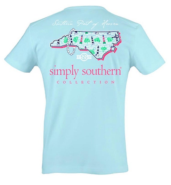 simply southern north carolina shirt