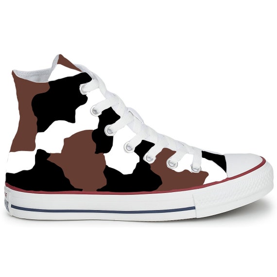 Items similar to Custom Converse, Painted Converse, Converse shoes, Spotted Converse, Pinto