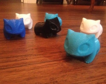 Bulbasaur Planter , Pokemon Planter , Pokemon , Bulbasaur , 3D printed, Cute, Best Christmas Gift, Monster, Geekery, Stocking Stuffer