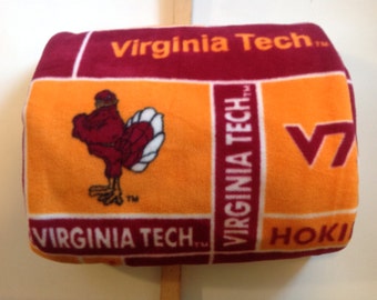 Virginia Tech Hokies Blanket, Virginia Tech Fleece Blanket ...
