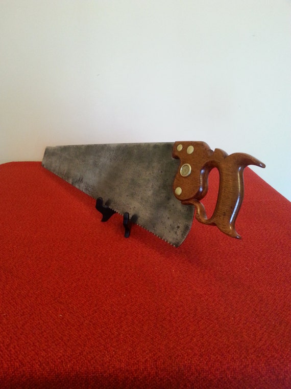 Handsaw Disston Crosscut Saw 26 8 Point Handsaw Circa