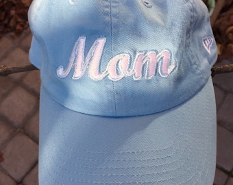 Beautiful embroidered MOM cap