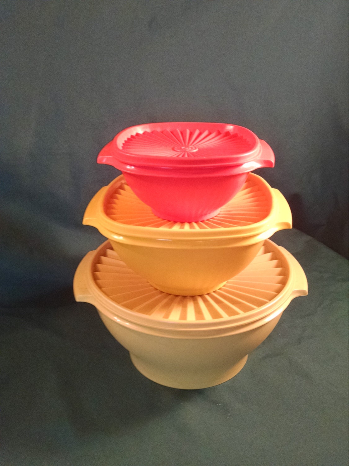 Vintage Servalier Tupperware Servalier Tupperware Vintage