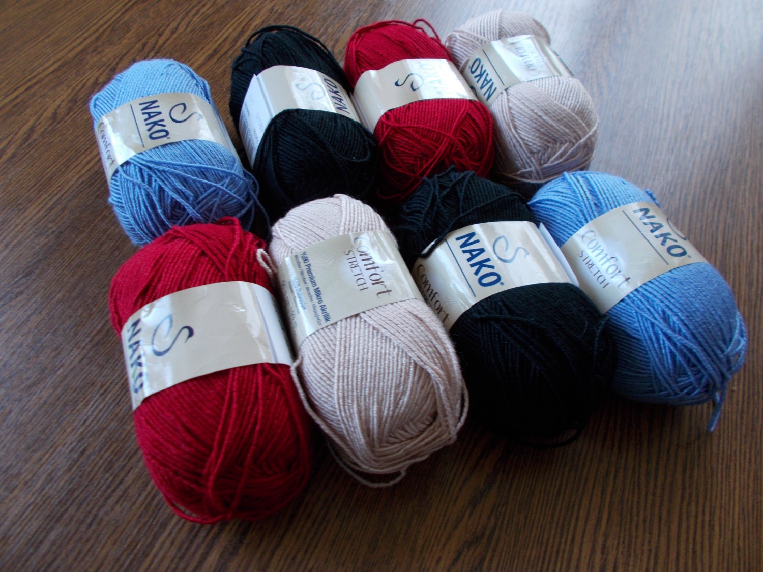 SALE SALE Nako Comfort Stretch yarn acrylic yarn bikini