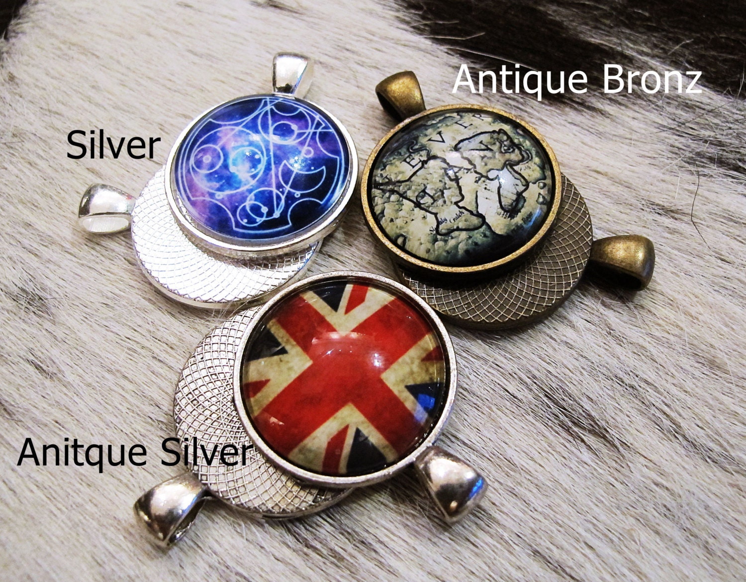 Handmade SILENT HILL Necklace Halo of the by ThePendantArtDesign