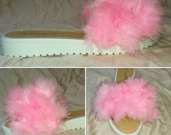 Items similar to baby girl snugg pink fluffy boots newborn to 6 months