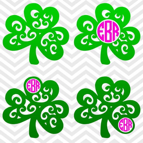 st patricks day monogram shirts