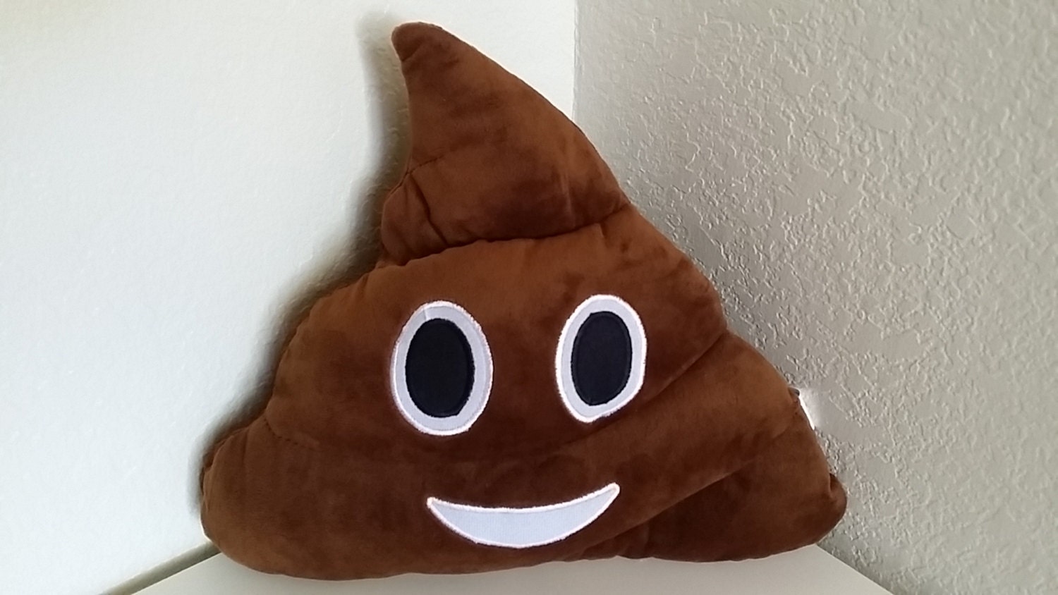 giant poop pillow