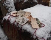 Birchbark Gift Tags- Set of Ten