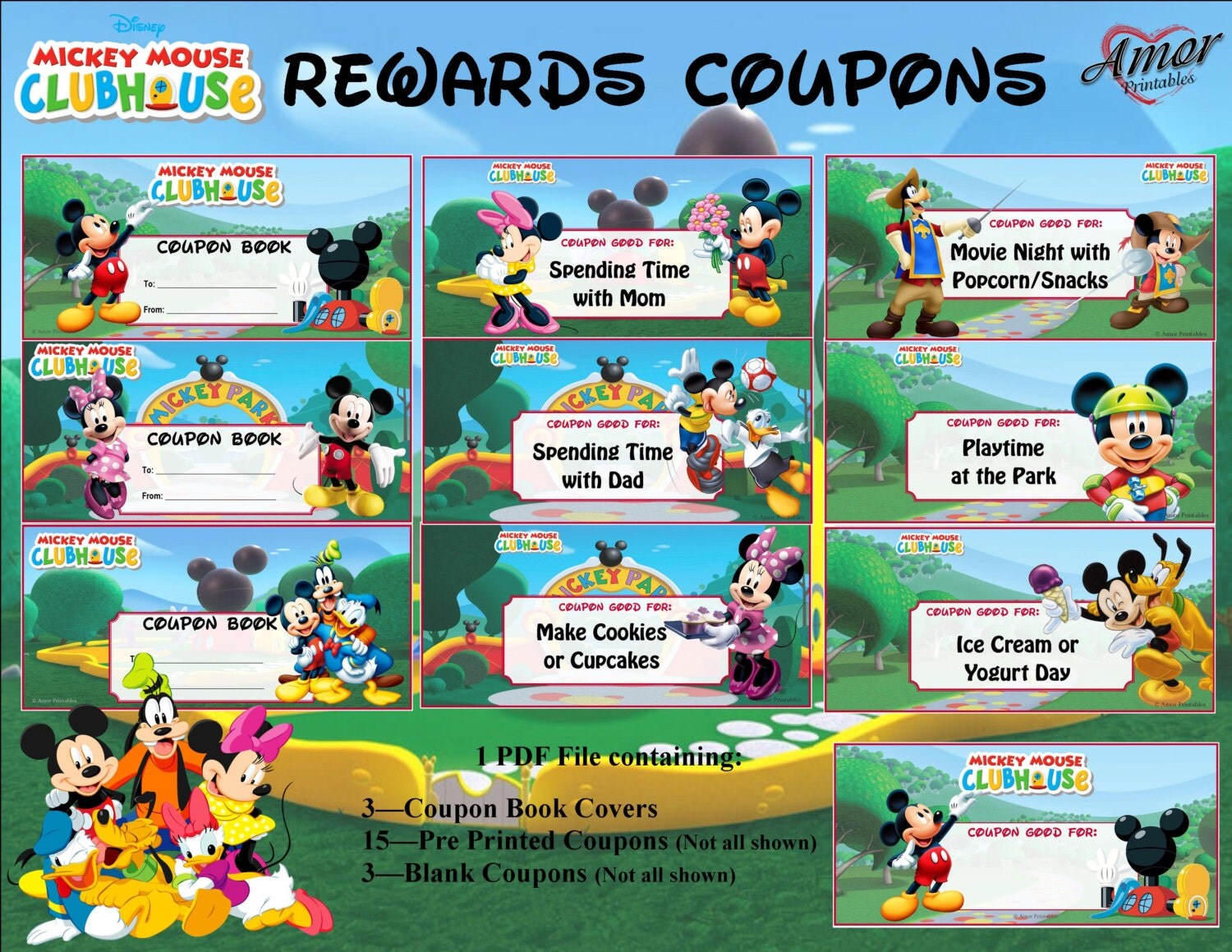 Mickey coupon
