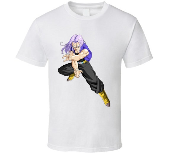 Dragon Ball Z Future Trunks T Shirt by MomoPapi on Etsy