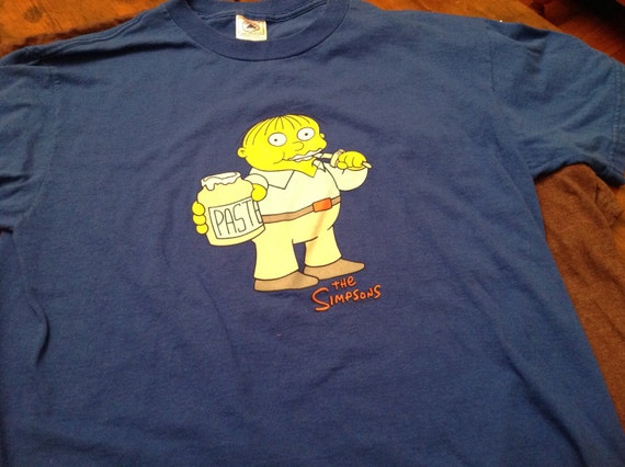 ralph wiggum skateboard shirt