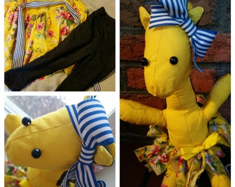 stuffed animal memory pet