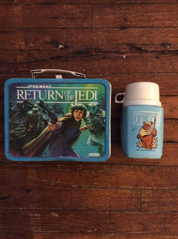 return of the jedi lunch box value