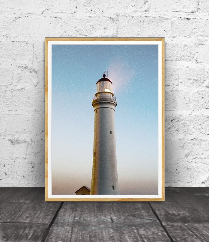 Lighthouse Wall Art Lighthouse Print Lighthouse Decor