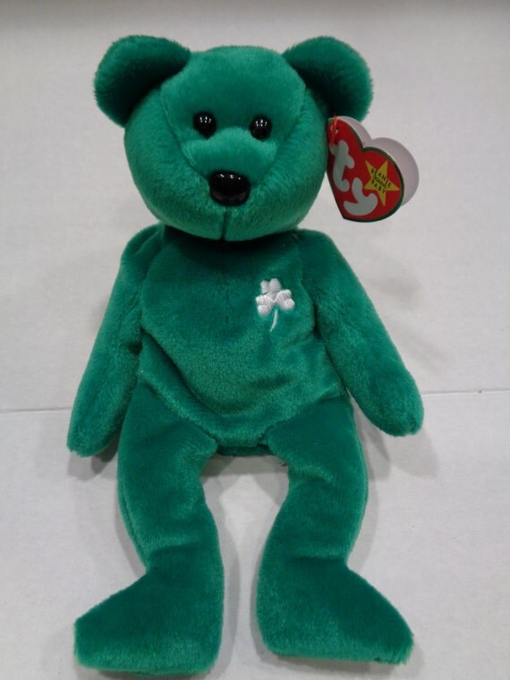 Erin Bear Beanie Baby