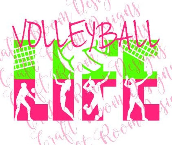 Free Free Volleyball Life Svg 632 SVG PNG EPS DXF File