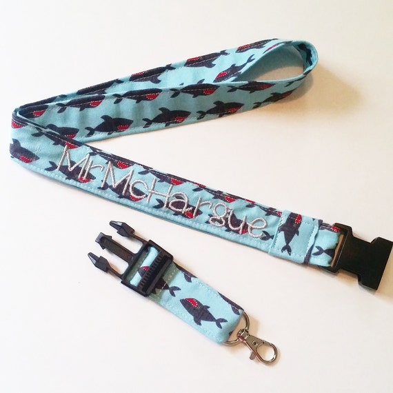 Personalized Lanyard MRI SAFE Custom Lanyard Teacher