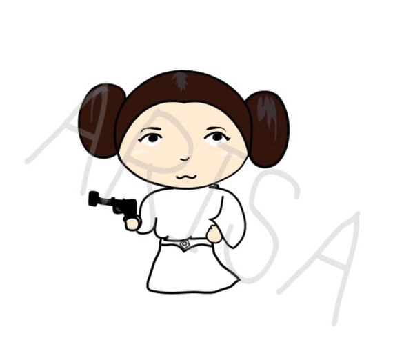 Free Free 91 Vector Princess Leia Svg SVG PNG EPS DXF File