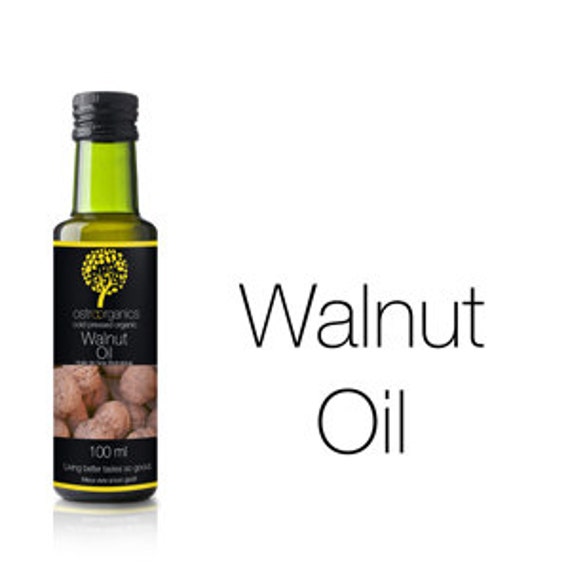Items similar to Walnut Oil 100 ml Fresh Cold Pressed Organic Raw on Etsy