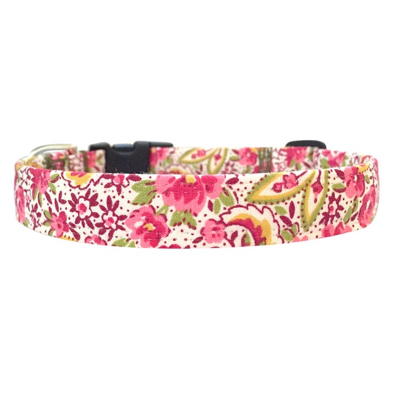 Female Dog Collars Pink