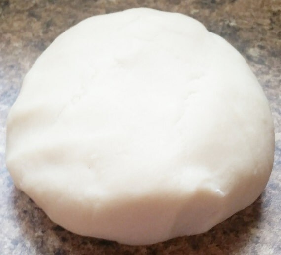Naked Play Dough coconut oil play dough by CoffeeCupsAndDaisies