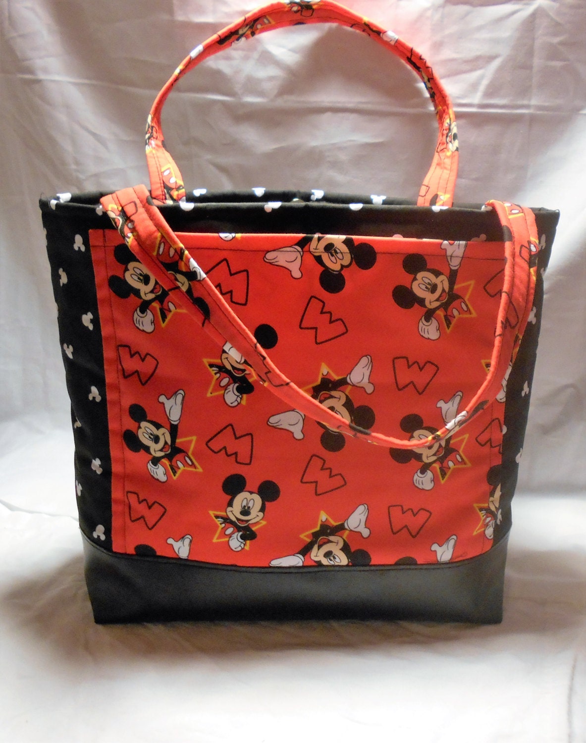 Mickey Mouse Diaper Bag Tote Mickey Mouse Tote Bag Mickey