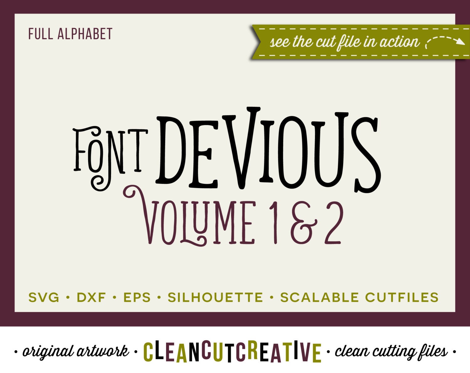 Download Full Alphabet SVG Fonts Cutfile Fun Jumping Script cricut