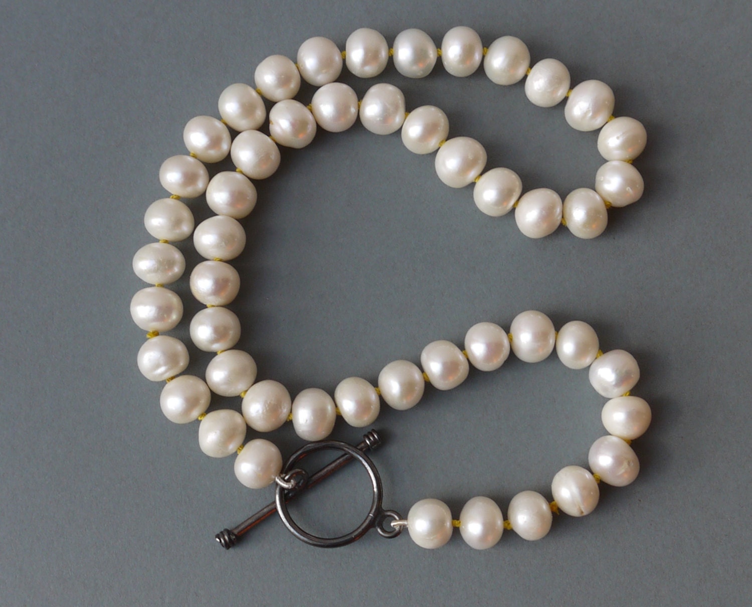 Pearl Necklace freshwater pearls modern Pearl Necklace