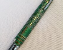Unique circuit board pen related items | Etsy