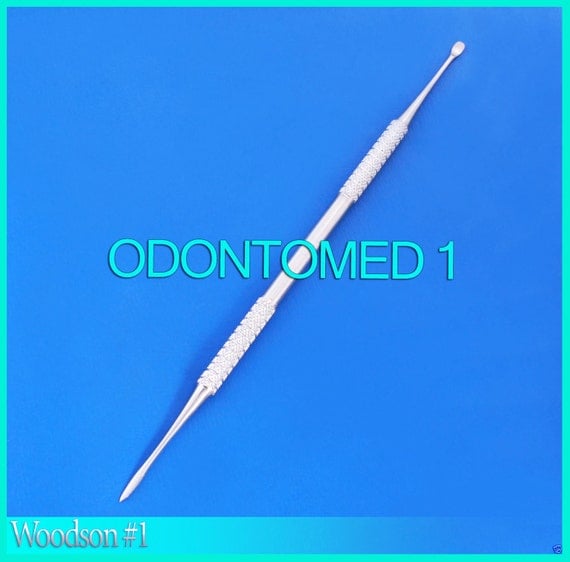 1 piece woodson 1 Plastic Filling Dentist by Odontomed2011