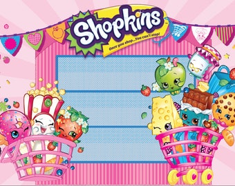 Shopkins printable | Etsy