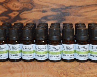 Essential Oils Pure Natural Aromatherapy Massage 10ml 0.33oz