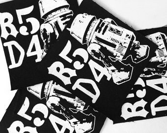 R5D4, R2D2, C3PO, Star Wars, Star Wars Patch, Luke Skywalker, Princess Leia, Obiwan Kenobi, Han Solo, Chewbacca, Darth Vader, Death Star