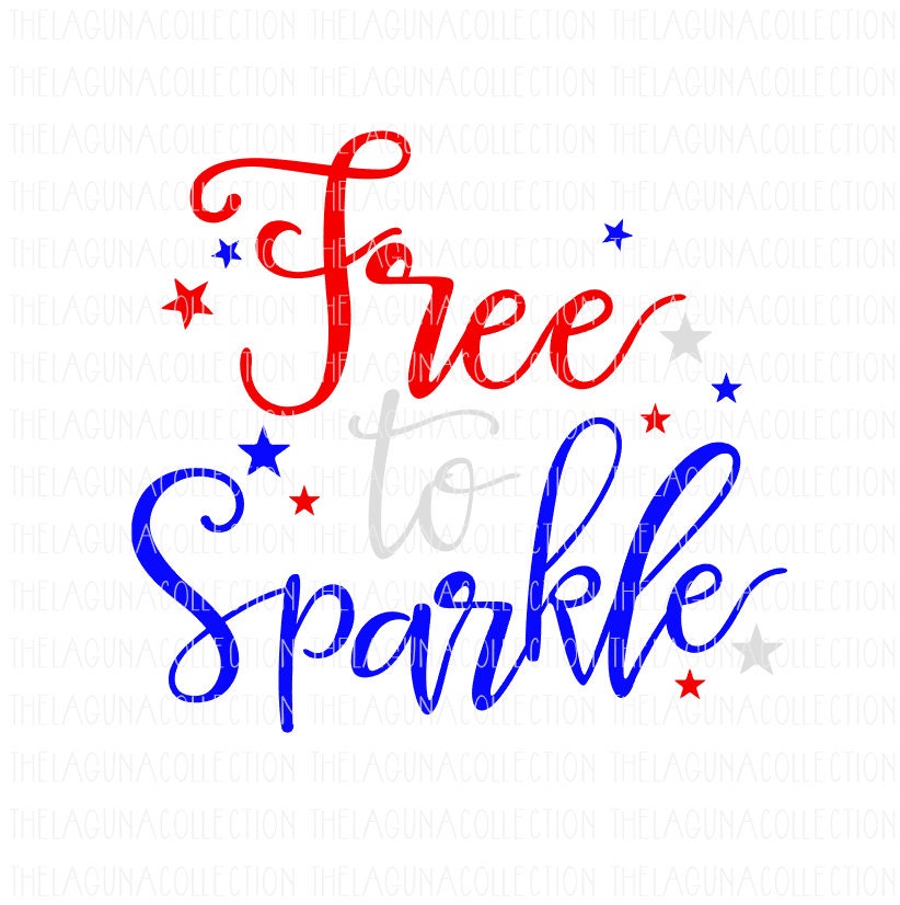 Download Free to Sparkle SVG Patriotic Svg Sparkle by ...