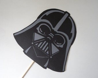 Star Wars Mask / Photo Booth Prop / Darth Vader Prop / Mask Prop / Handmade / Photobooth