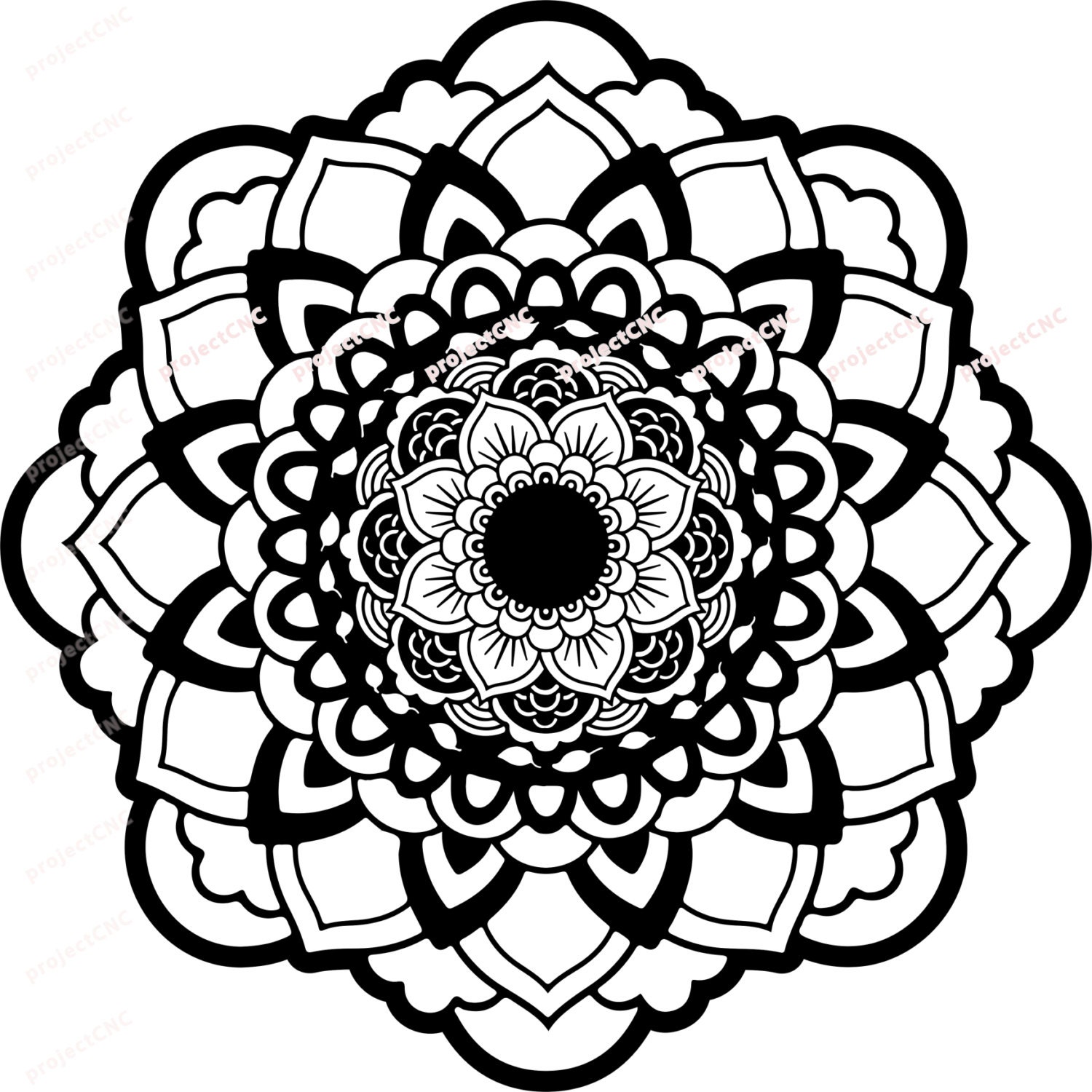 Free Free Cricut Mandala Patterns 328 SVG PNG EPS DXF File