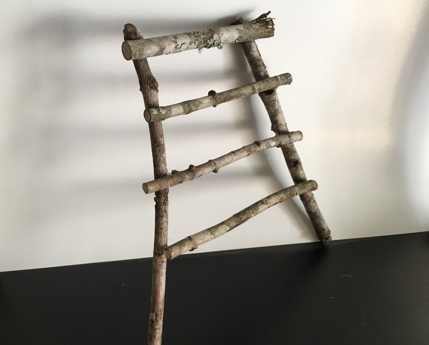 Reptile Wooden Climbing Ladder Snake Toy by GainesWoodwork