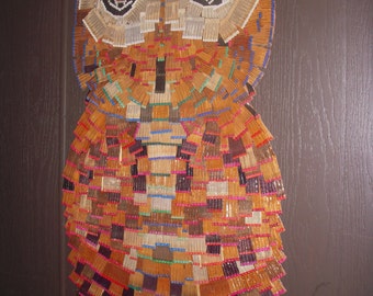 Matchbook Owl