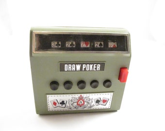 1971 waco draw poker machine for sale