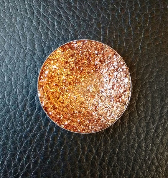 Pressed Glitter Eyeshadow Penny Copper