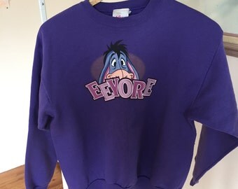 purple eeyore sweatshirt