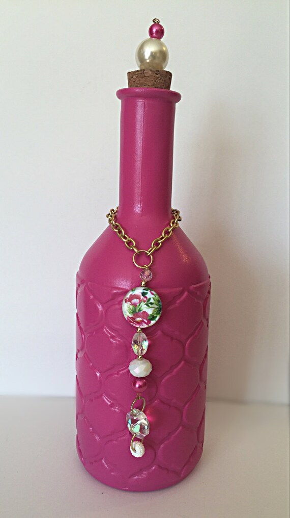 Hot Pink Vase