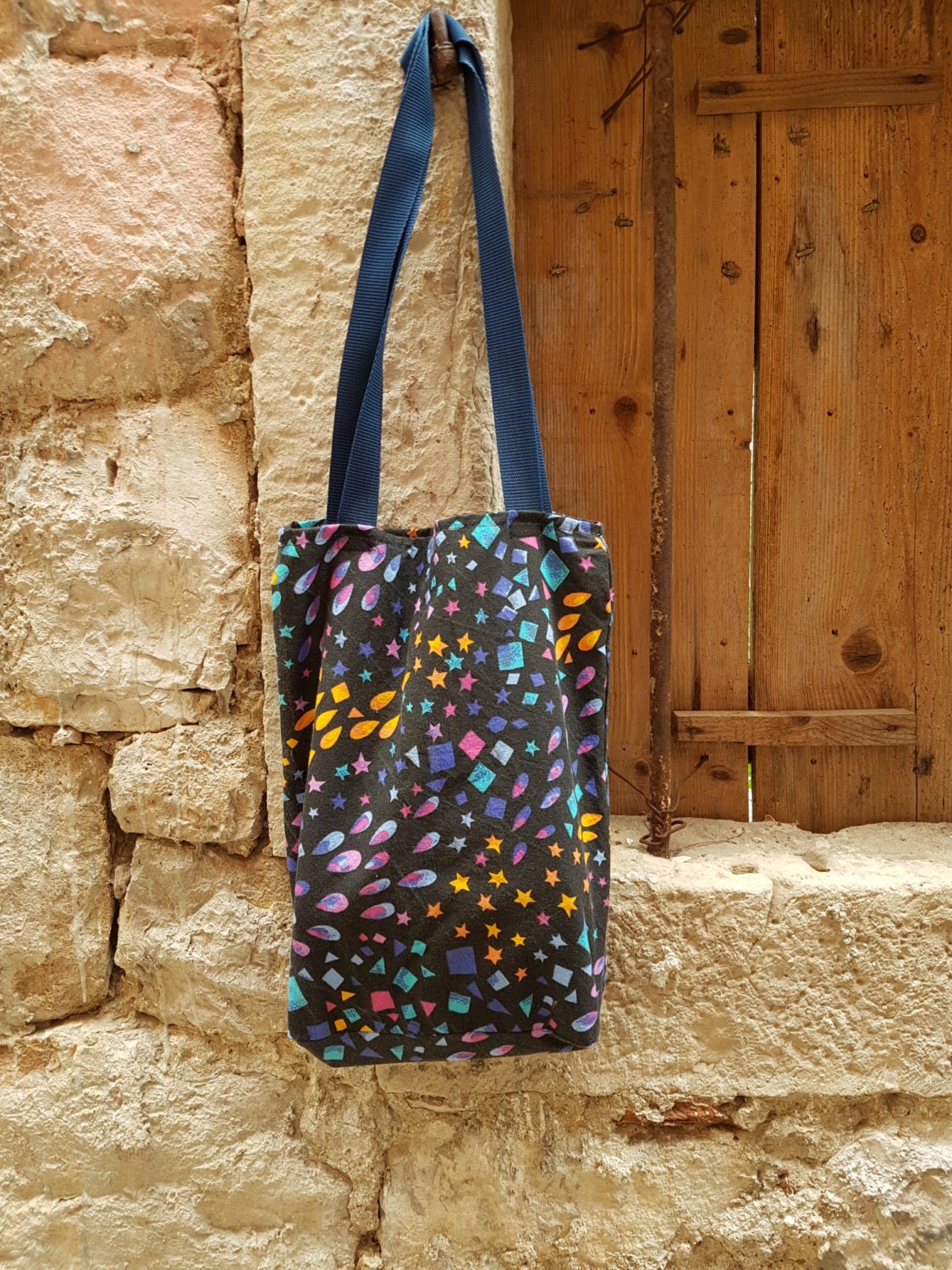 canvas grocery tote bags