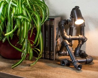 Sitting Robot Lamp